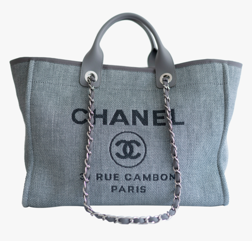 Buy Chanel Deauville Tote, HD Png Download, Free Download