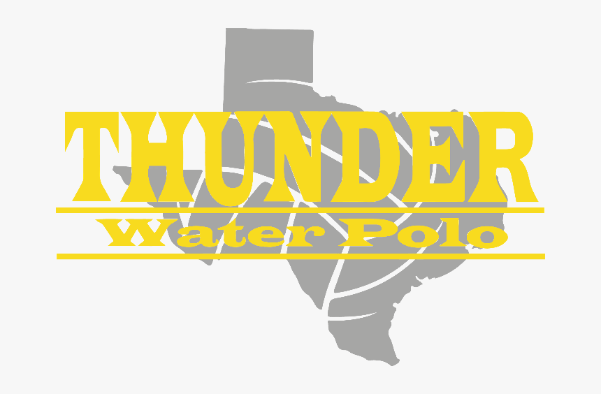 Thunder Water Polo Logo, HD Png Download, Free Download