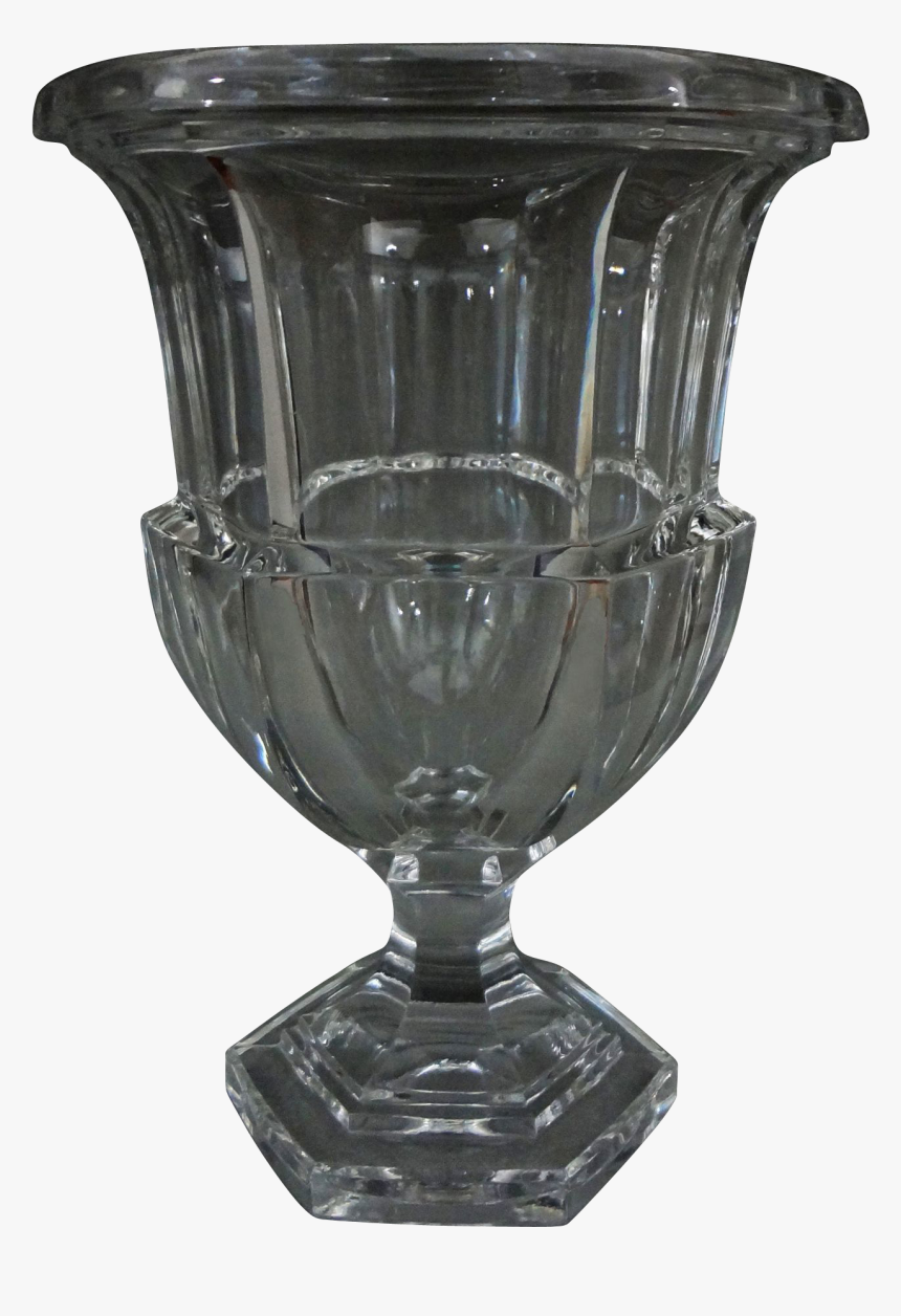 Crytal Cut Glass Vase Clipart Png Public Domain Clip - Vase, Transparent Png, Free Download