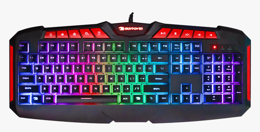 Ibuypower Keyboard, HD Png Download, Free Download