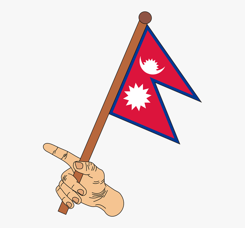 New Flag Of Nepal - French And Indian War Clipart, HD Png Download, Free Download