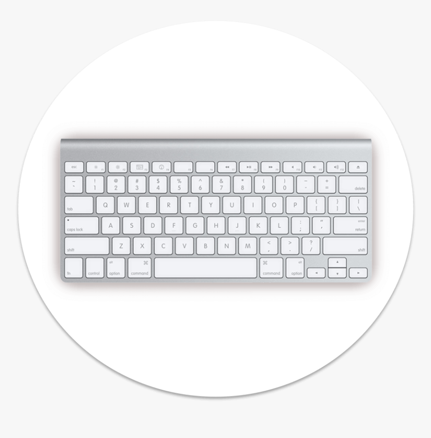 Ipad Stands $15 - Apple Wireless Keyboard, HD Png Download, Free Download