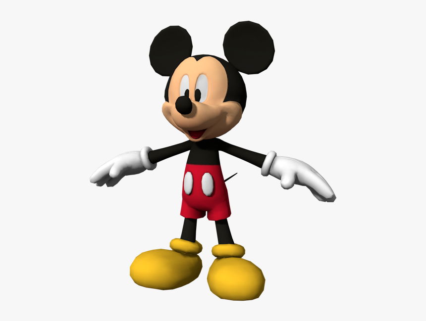 Mickey Mouse The Models Resource, HD Png Download, Free Download
