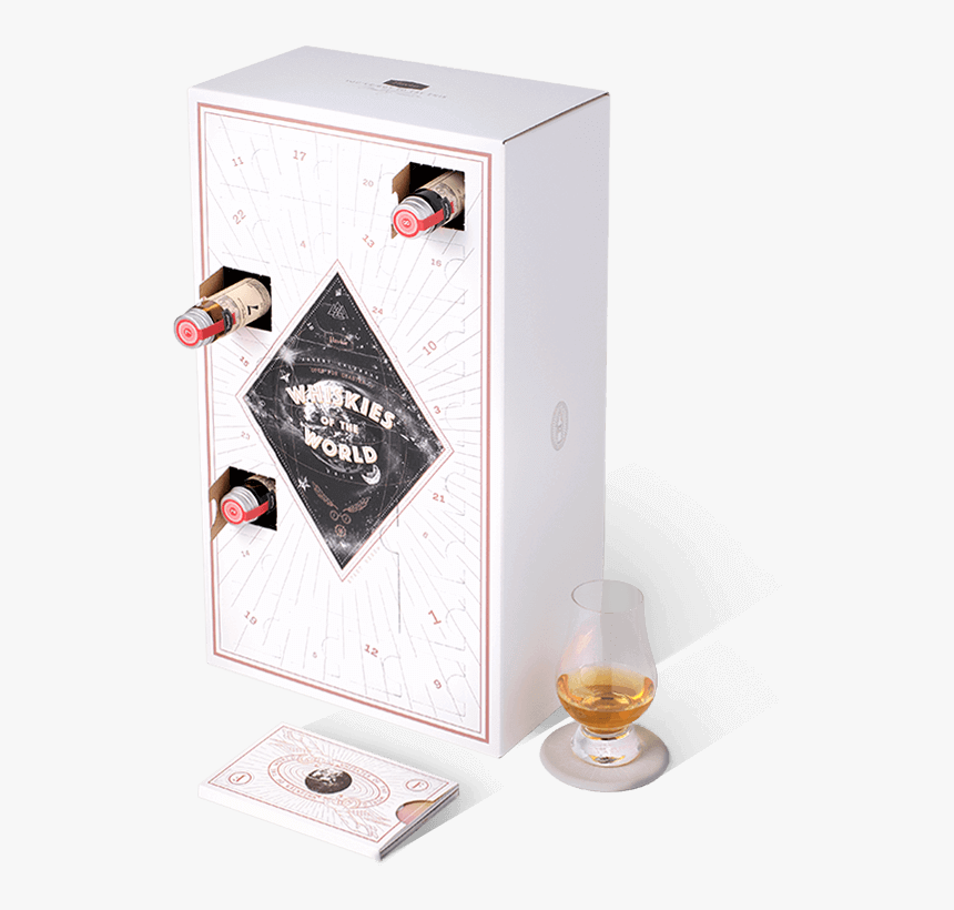 Whiskey Advent Calendar Special - Flaviar Whiskey Advent Calendar, HD Png Download, Free Download