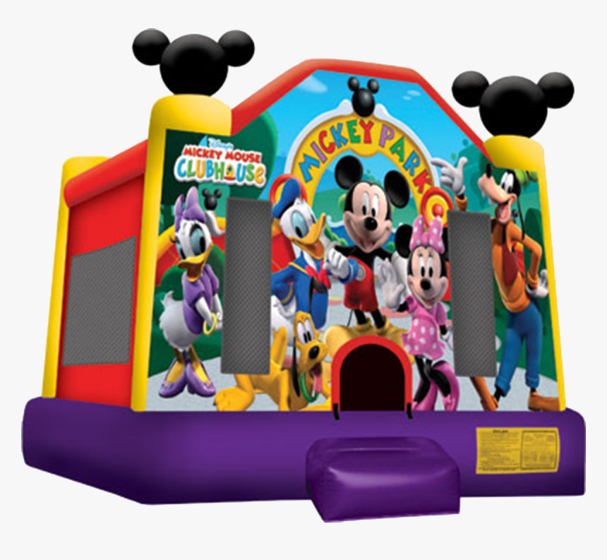 Bounce House Rentals Mickey Mouse, HD Png Download, Free Download