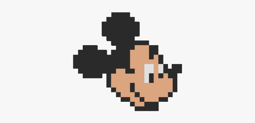 Minecraft Mouse Pixel Art, HD Png Download, Free Download