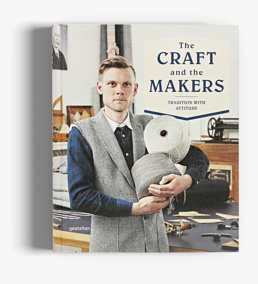 The Craft And The Makers Gestalten Book Craftmanship"
 - Slow Goods, HD Png Download, Free Download