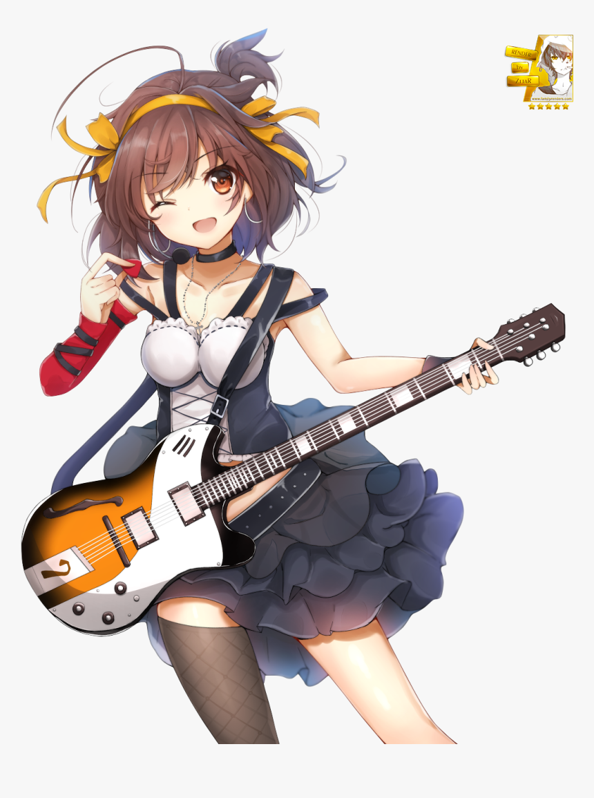 Haruhi Suzumiya Png, Transparent Png, Free Download