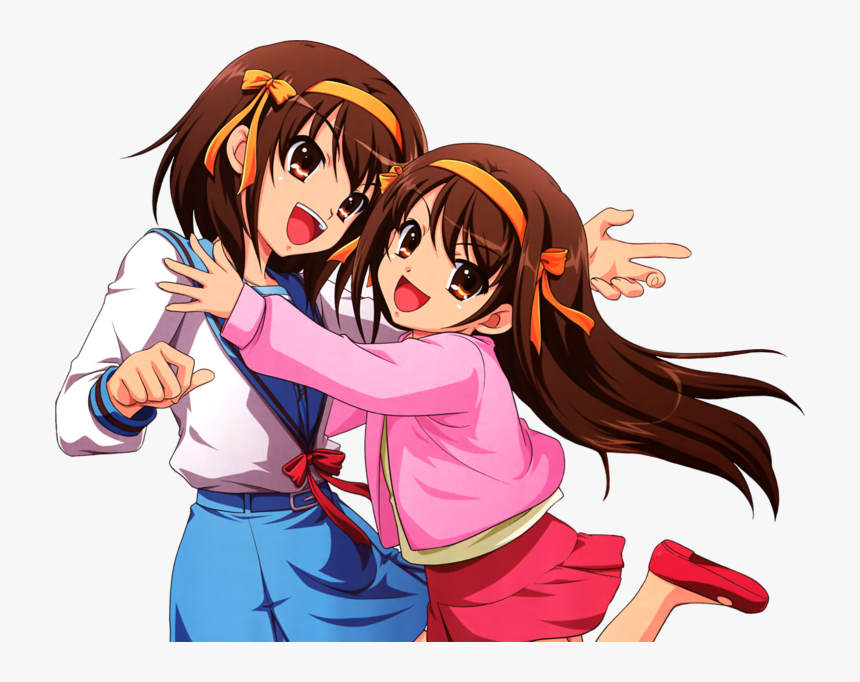 The Melancholy Of Haruhi Suzumiya - Young Haruhi Suzumiya, HD Png Download, Free Download