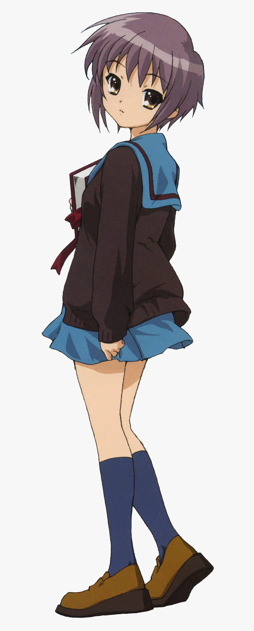 Yuki Nagato Transparent, HD Png Download, Free Download