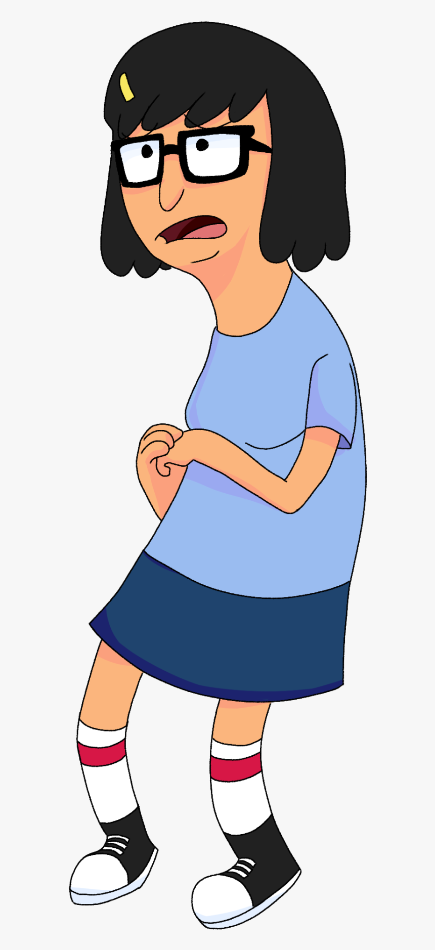 Another Practice Of Bob’s Burgers - Transparent Bob's Burgers Tina, HD Png Download, Free Download