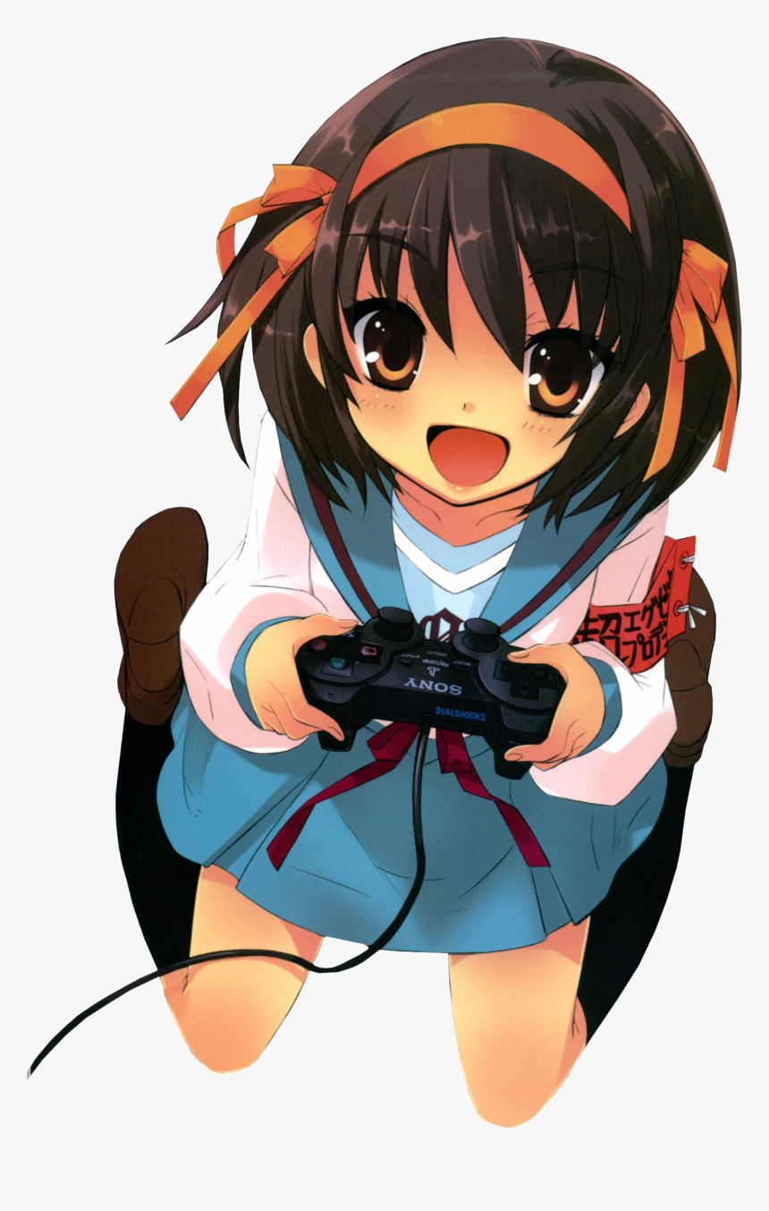 Haruhi Suzumiya, HD Png Download, Free Download