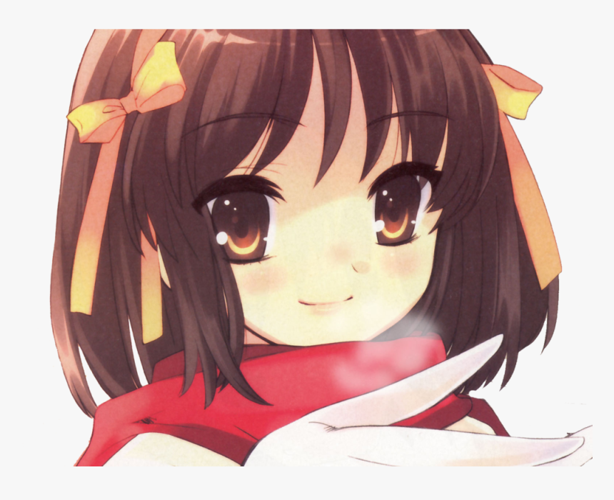 Lien Direct, 2018/15/2/1523383433 Haruhi Suzumiya Render - Cartoon Girls, HD Png Download, Free Download