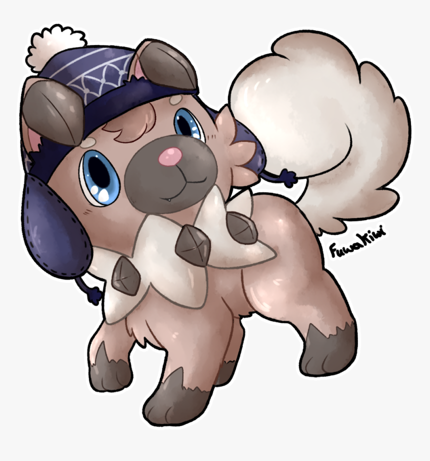 Drawings Of Cute Rockruff, HD Png Download, Free Download