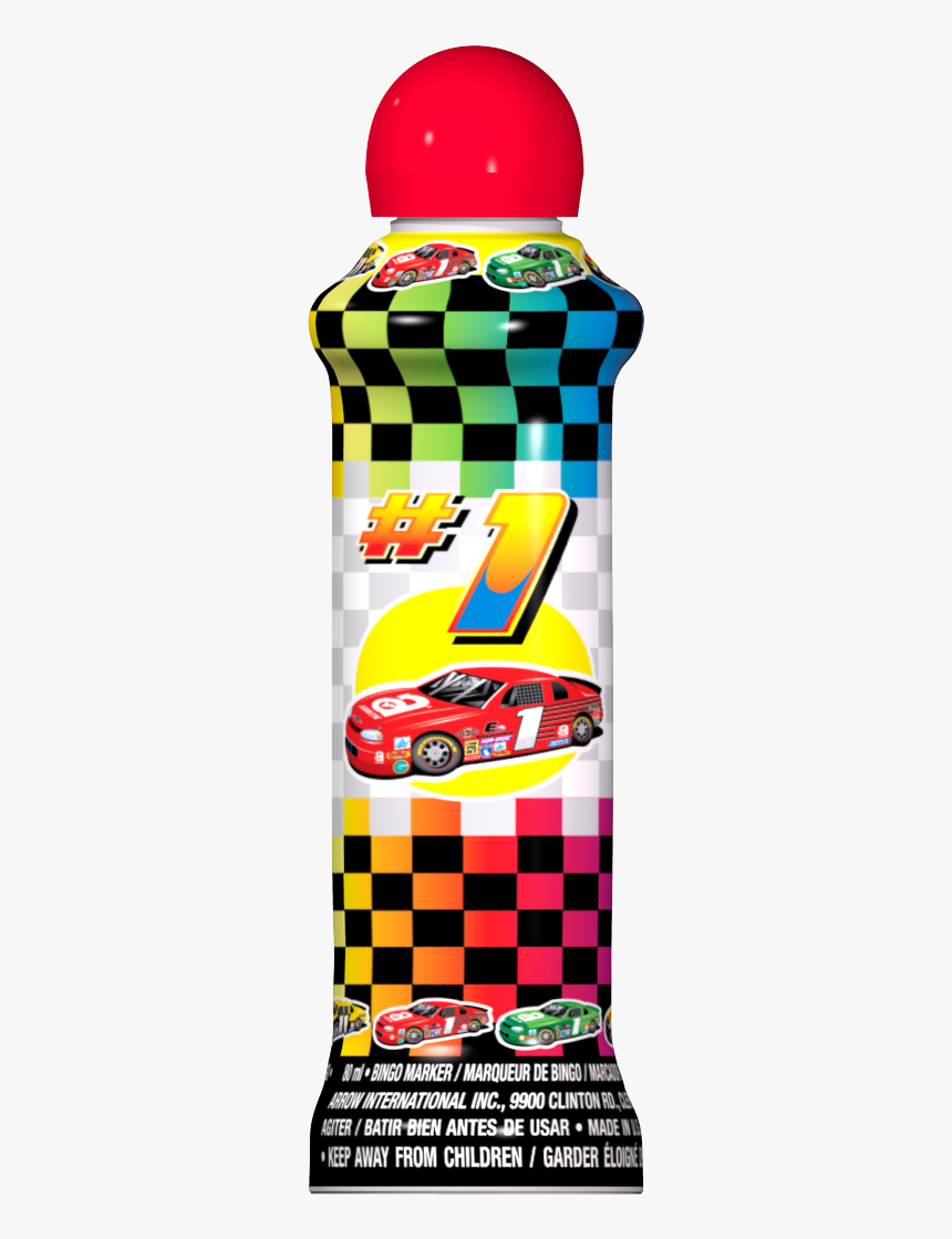 Race Car Bingo Ink - Group A, HD Png Download, Free Download