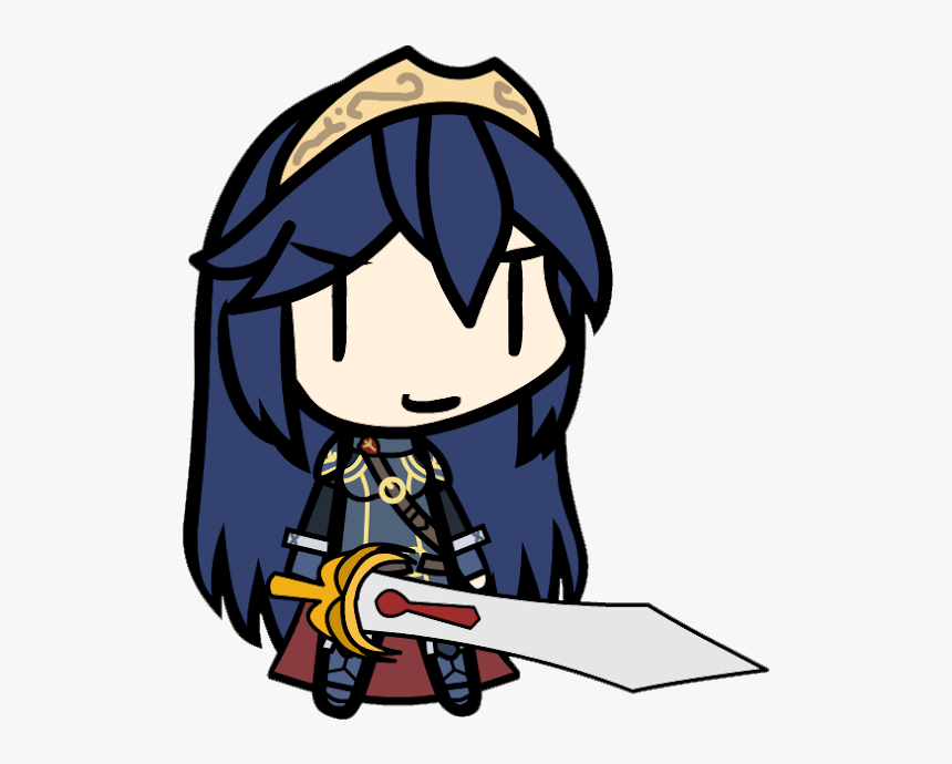 Walfas Lucina , Png Download - Cartoon, Transparent Png, Free Download