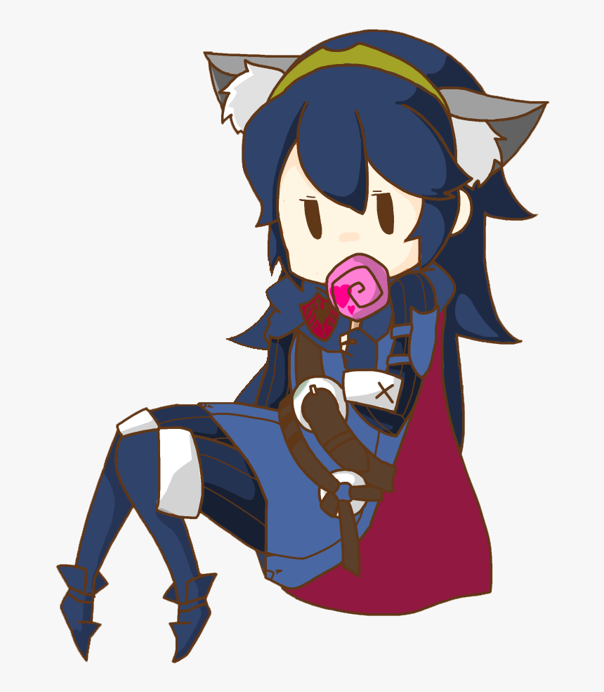 Png-lucina // Chibi // Fire Emblem Awakening - Cartoon, Transparent Png, Free Download