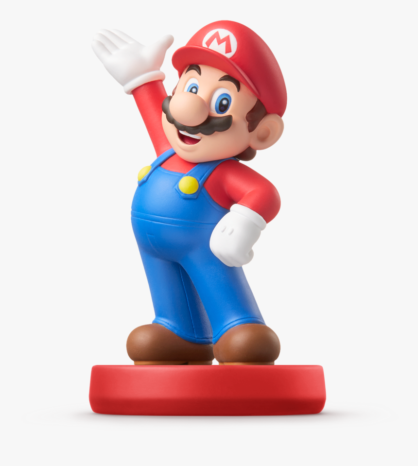 Thumb Image - Super Mario Amiibo Mario, HD Png Download, Free Download