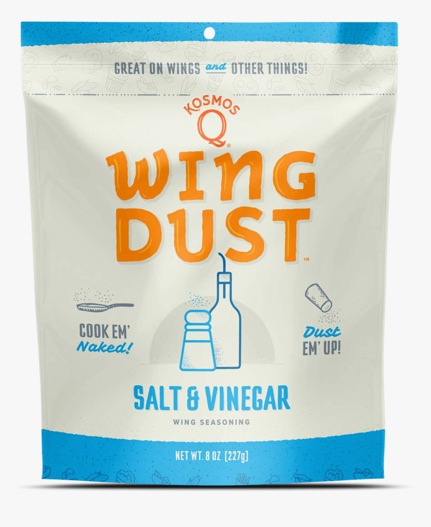 Salt & Vinegar Wing Dust Front View Kosmo"s Q - Kosmos Q Wing Dust, HD Png Download, Free Download