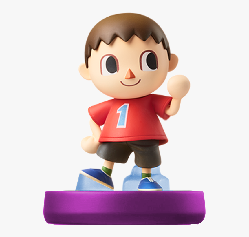 Thumb Image - Animal Crossing Villager Figure, HD Png Download, Free Download