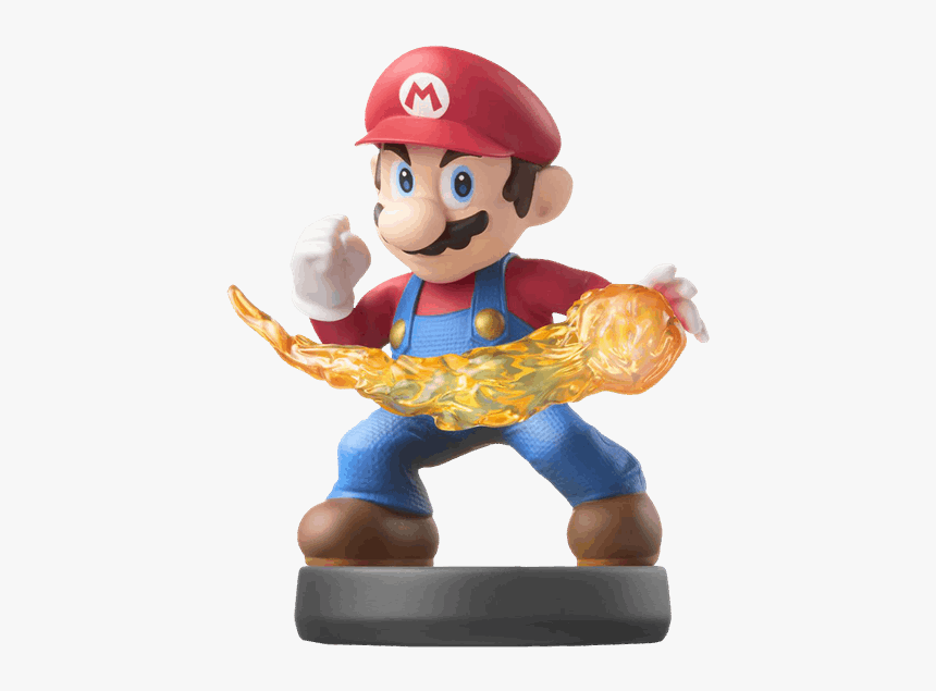 Super Smash Bros Wii U Amiibo Mario, HD Png Download, Free Download