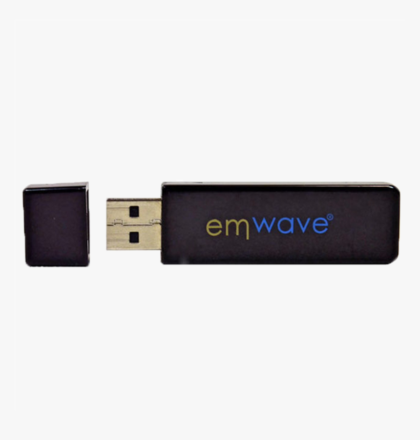 The emwave Usb Sensor Module - Usb Flash Drive, HD Png Download, Free Download