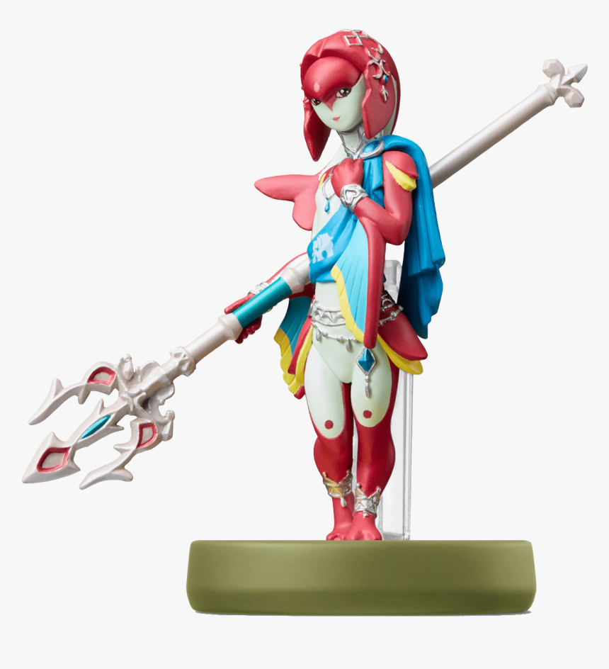 Amiibo Mipha Breath Of The Wild, HD Png Download, Free Download
