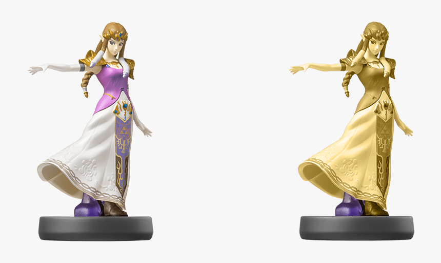 A New Challenger Approaches - Super Smash Bros Ultimate Zelda Amiibo, HD Png Download, Free Download