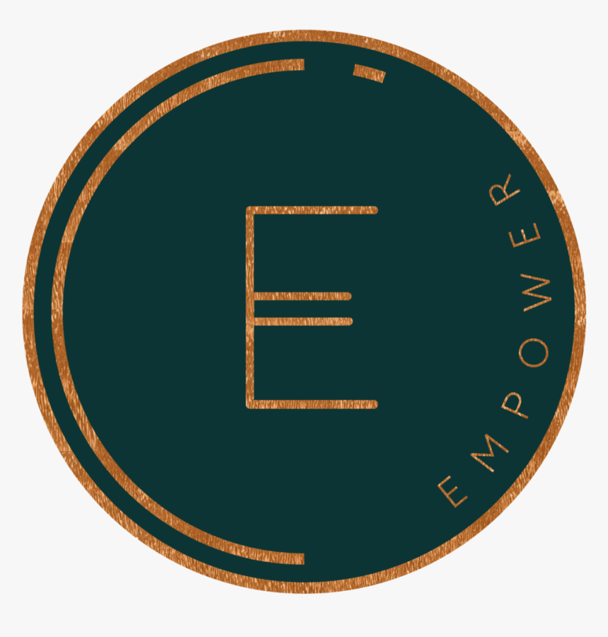 Eca Full Submark Empower Green Copper Foil - Circle, HD Png Download ...