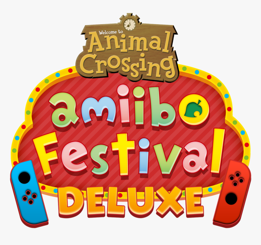 Amiibo Logo Png - Animal Crossing Amiibo Deluxe, Transparent Png, Free Download