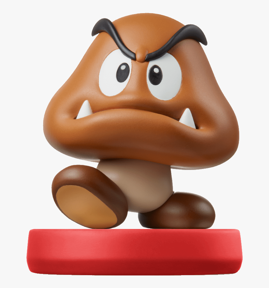 But That"s Not All For 5 New Amiibo Have Also Been - Goomba Mario, HD Png Download, Free Download