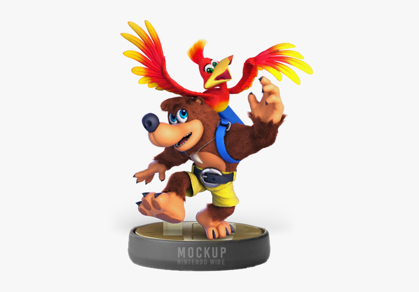 Banjo Kazooie Smash Ultimate Render, HD Png Download, Free Download