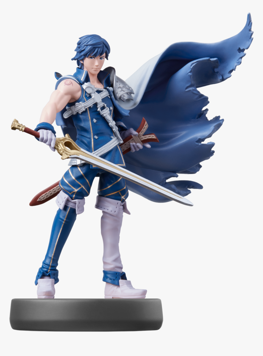 Amiibo Wiki - Super Smash Bros Amiibo Chrom, HD Png Download, Free Download