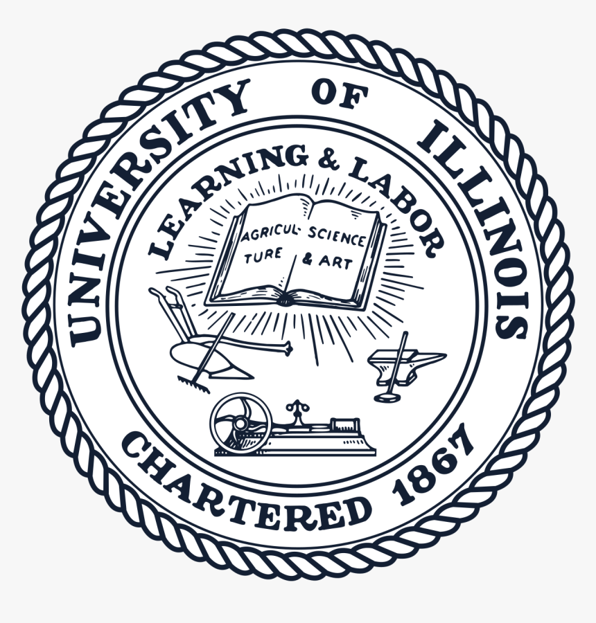 University Of Illinois At Urbana Champaign Seal, HD Png Download, Free Download