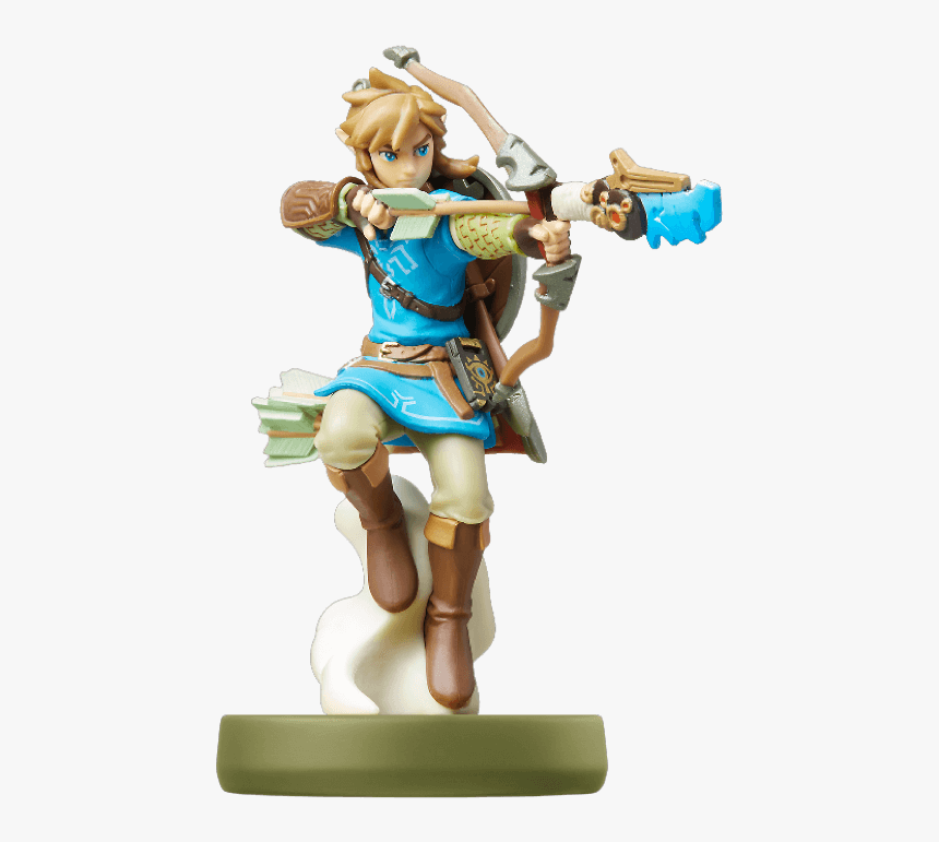 Amiibo Zelda Breath Of The Wild, HD Png Download, Free Download