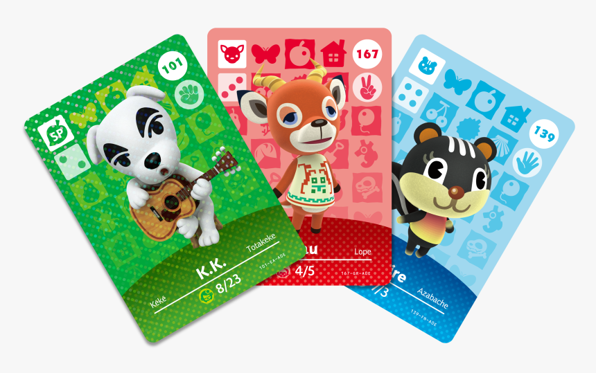 Carte Amiibo Animal Crossing, HD Png Download, Free Download