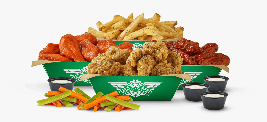 40pc Group Pack - Wingstop Menu, HD Png Download, Free Download