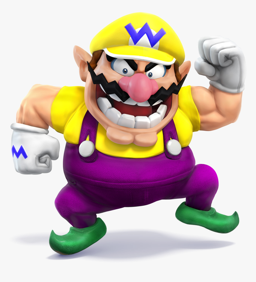Mario Vector Wario - Wario Smash 4 Render, HD Png Download, Free Download