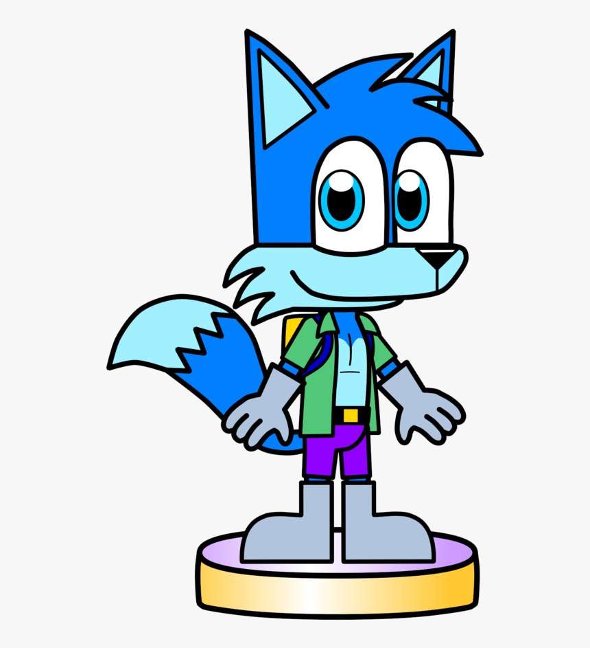Fane Amiibo - Makatoons Fane The Fox, HD Png Download, Free Download