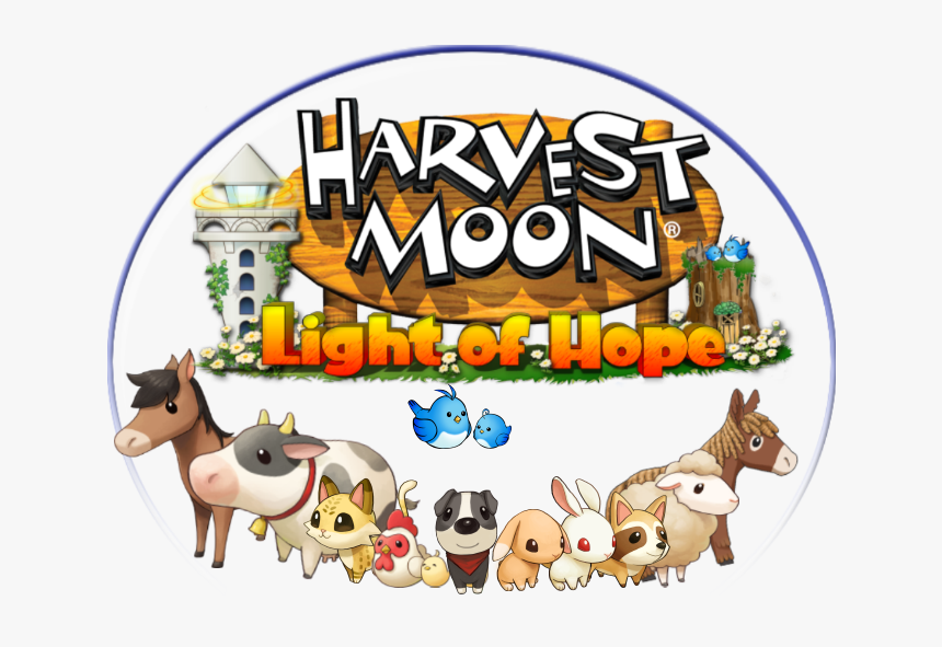 Harvest Moon Light Of Hope Png , Png Download - Harvest Moon First Cover, Transparent Png, Free Download