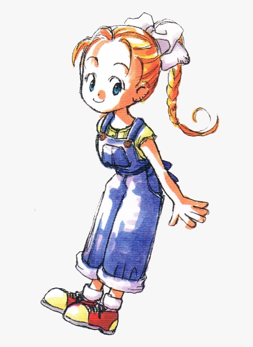 Ann"s Photo - Harvestmoon Ann, HD Png Download, Free Download