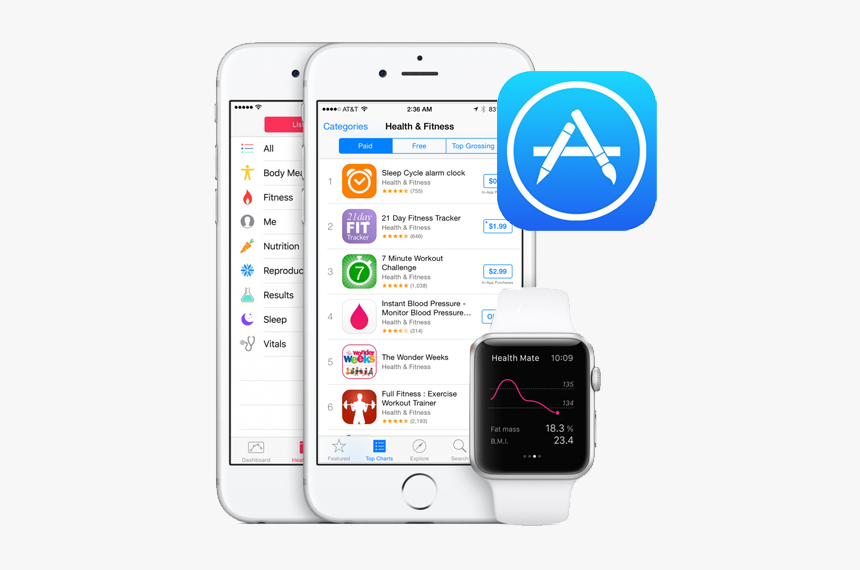 Ios App Store - App Store, HD Png Download, Free Download