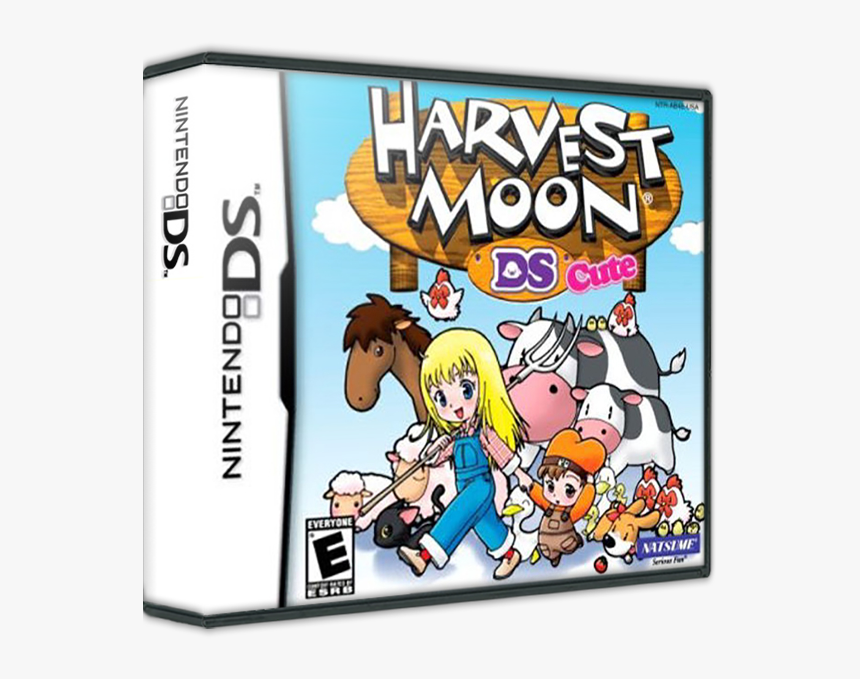 Harvest Moon Game For Ds, HD Png Download, Free Download