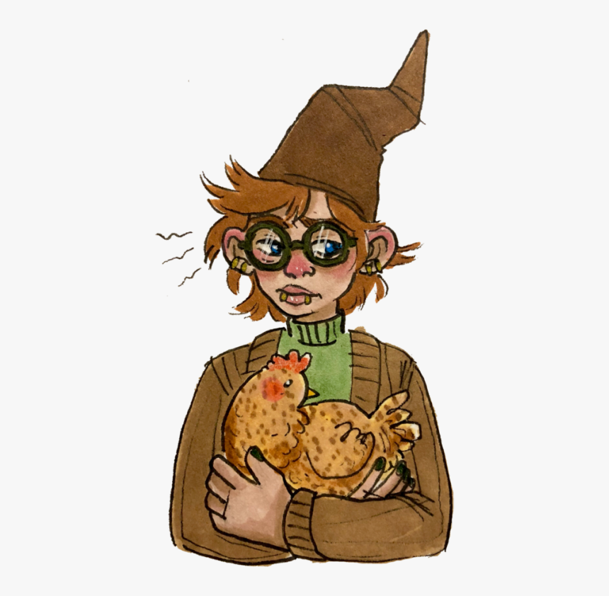 Cute Witch Cat Art Tumblr Png Cute Witch Cat Art Tumblr - Cartoon, Transparent Png, Free Download