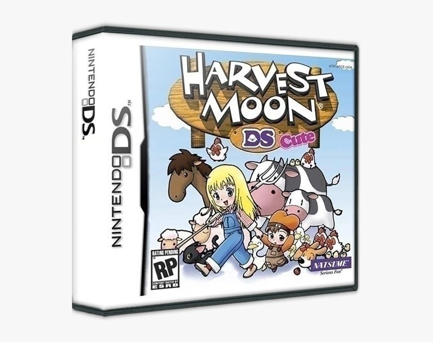 Harvest Moon Game For Ds, HD Png Download, Free Download