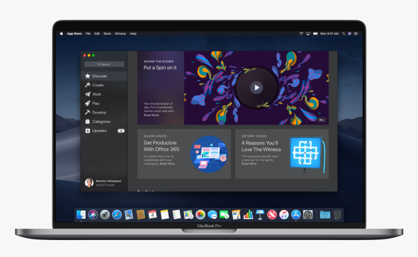 Mac Os Mojave Features, HD Png Download, Free Download