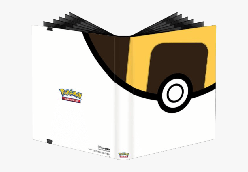 Ultra Pro Pokemon Pro Binder Ultra Ball - Pokemon Ultra Ball Pro Binder, HD Png Download, Free Download