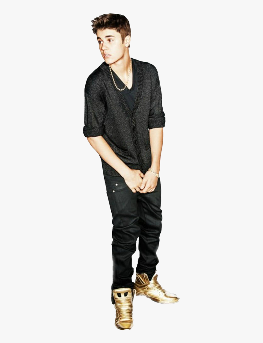 Full Body Justin Bieber Png Pic - Justin Bieber Standing Hd, Transparent Png, Free Download