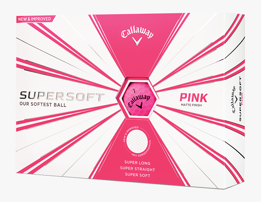 Callaway Supersoft Pink, HD Png Download, Free Download