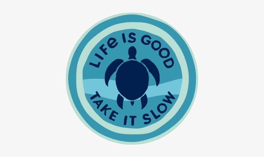 Take It Slow Turtle - London Tube Sign, HD Png Download, Free Download